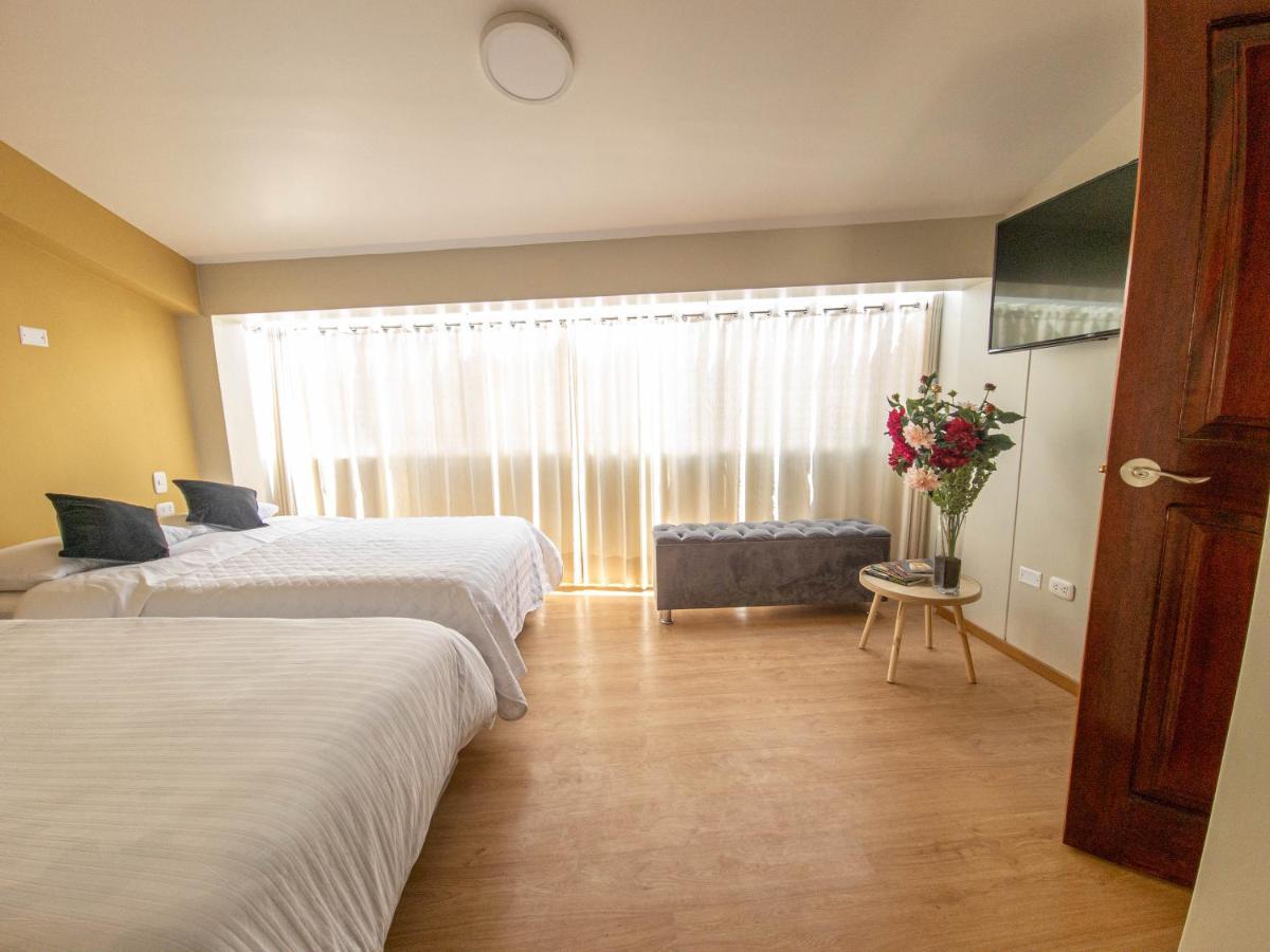 Velvet Residence Cusco קוסקו מראה חיצוני תמונה