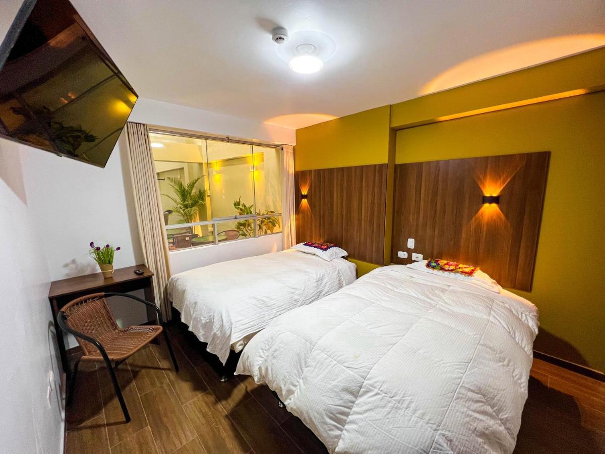 Velvet Residence Cusco קוסקו מראה חיצוני תמונה