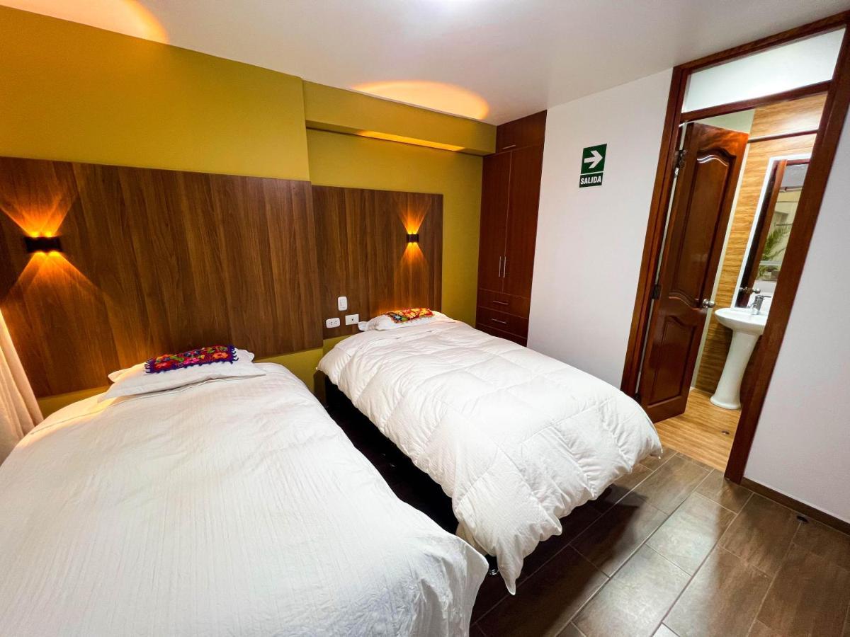 Velvet Residence Cusco קוסקו מראה חיצוני תמונה